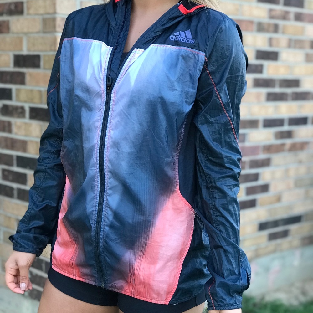 Adidas windbreaker